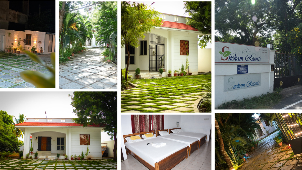 Cover photo of SNEKAM RESORTS | Homestay in Tiruvannamalai.